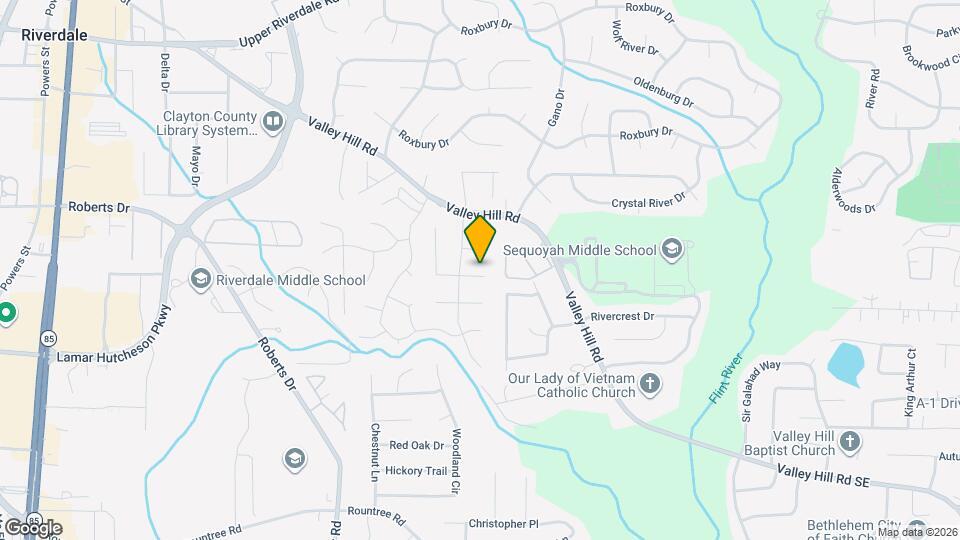 137 Slicky Rock Ct Map and Location Details