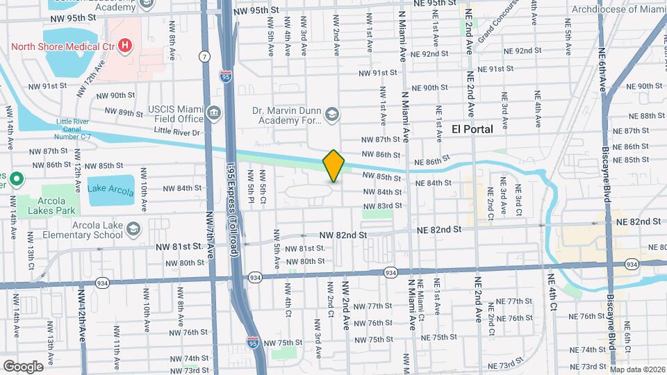 217 NW 84th St, Unit 217 Mapa y Detalles de la Ubicación