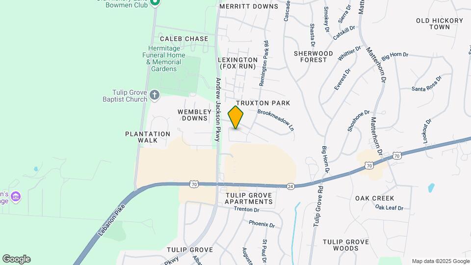 519 Griffin Cir Map and Location Details