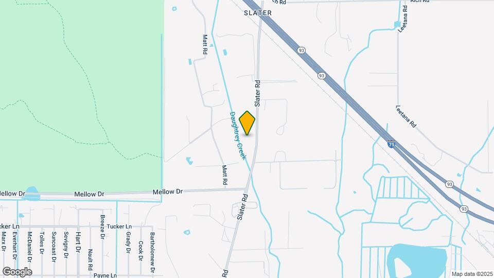 18301 Slater Rd Map and Location Details