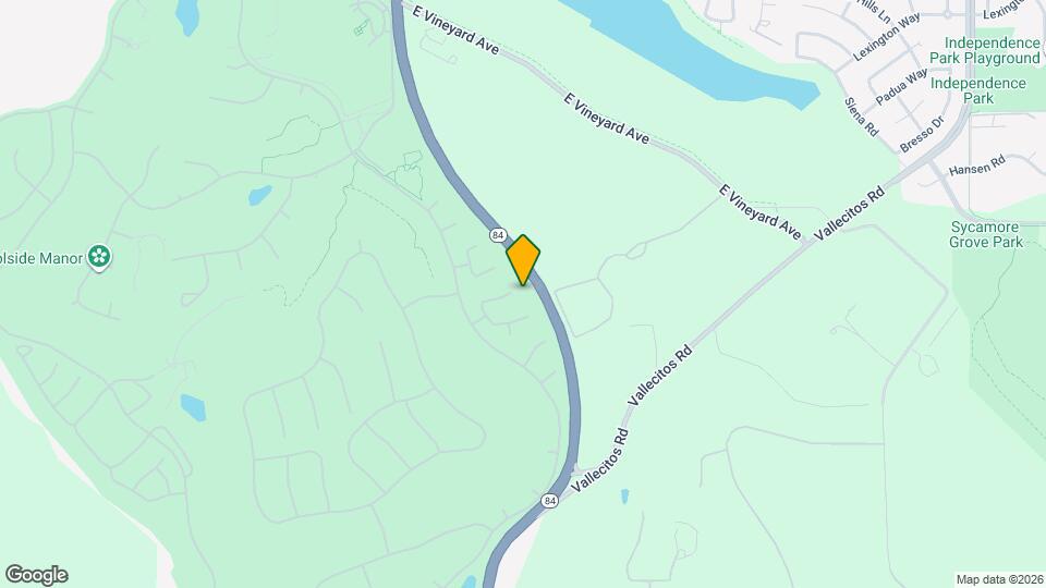 583 Montori Ct Map and Location Details