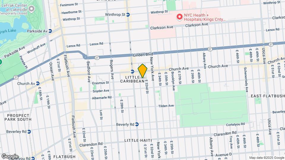 31 E 31st St Map and Location Details