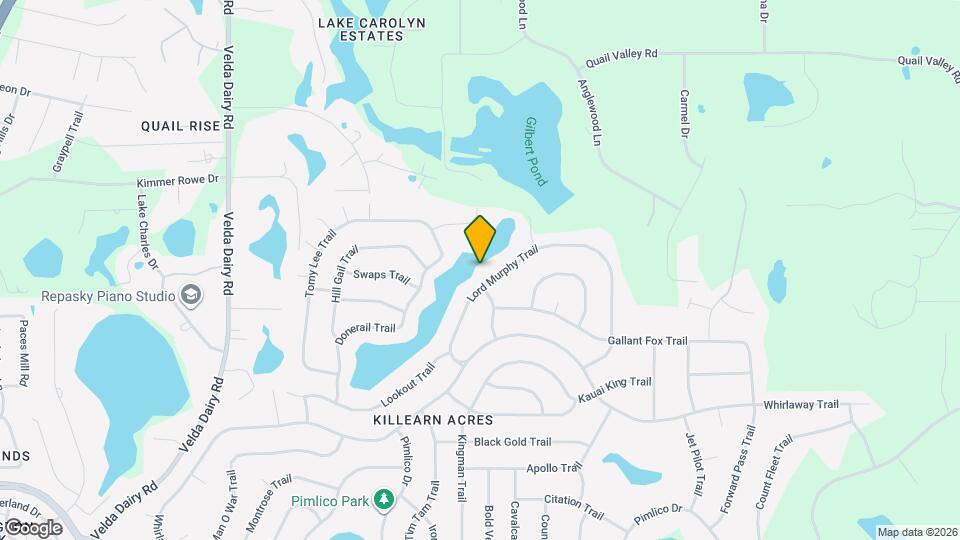 3236 Lord Murphy Trail Map and Location Details