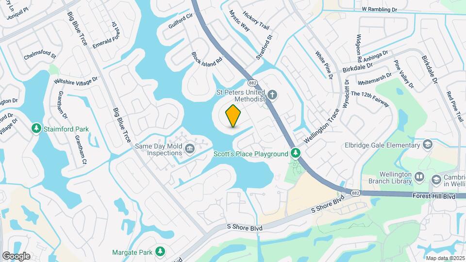 12416 Westhampton Cir Map and Location Details