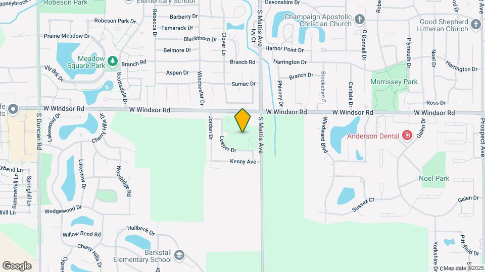1903 Nancy Ct Map and Location Details