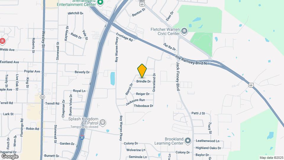 1420 Brindle Dr Map and Location Details