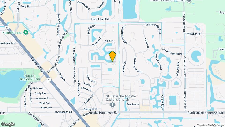 3639 Kent Dr Map and Location Details