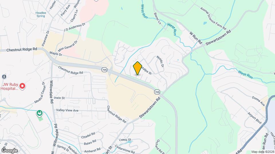 3502 Sun Trl Map and Location Details