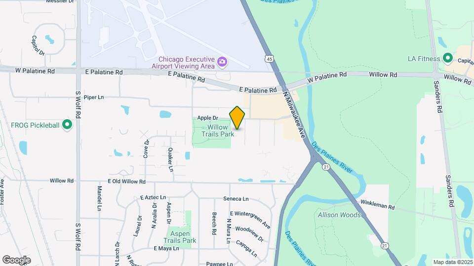 820 Mcintosh Ct Map and Location Details