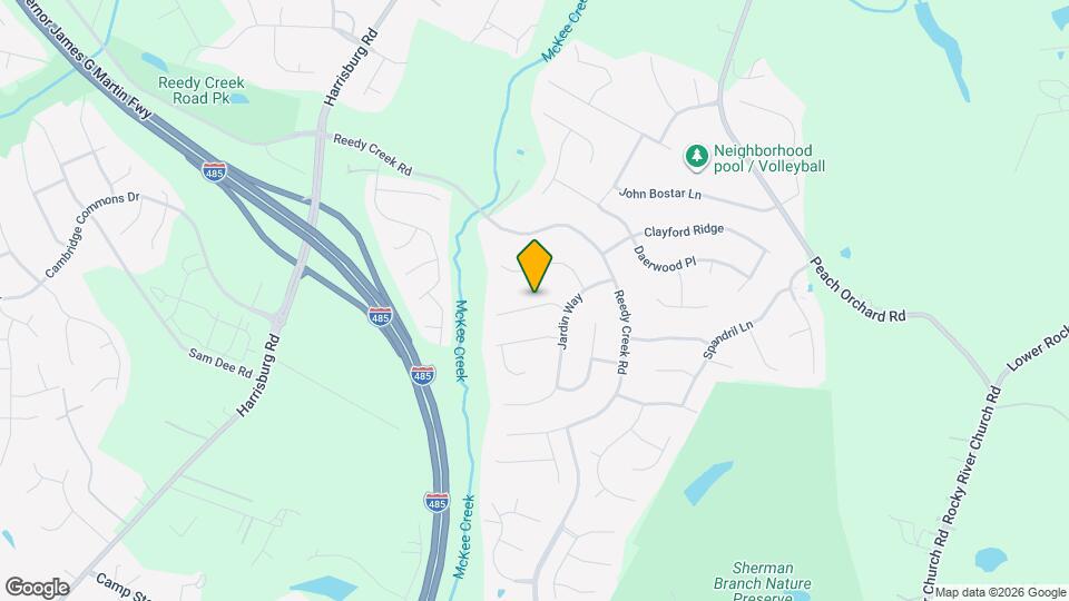 7220 Reynard Ln Map and Location Details