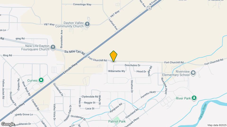 100 Deschutes Dr Map and Location Details