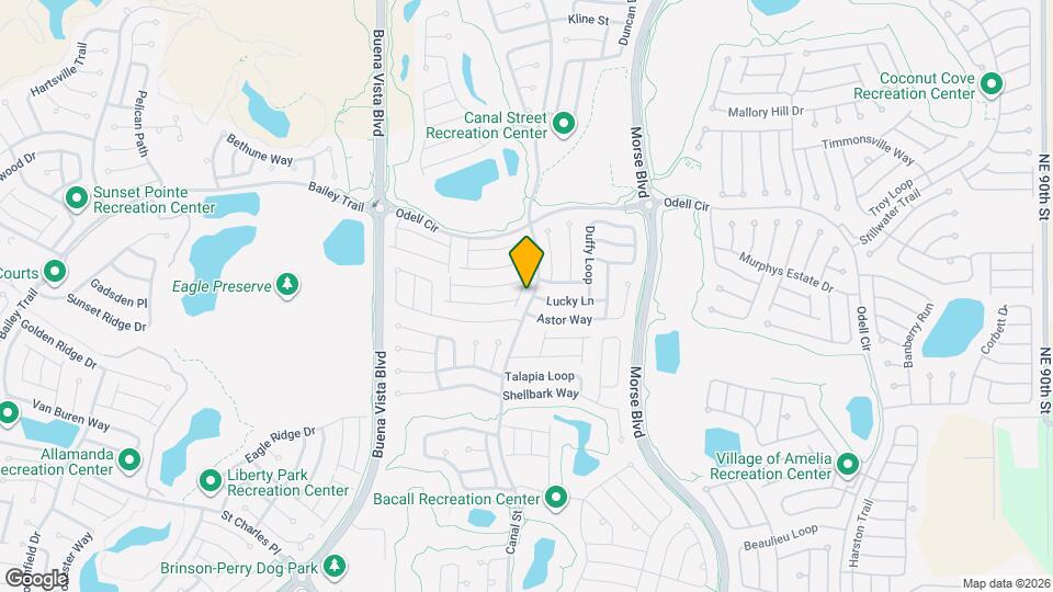 1725 Simpsonville Ln Map and Location Details