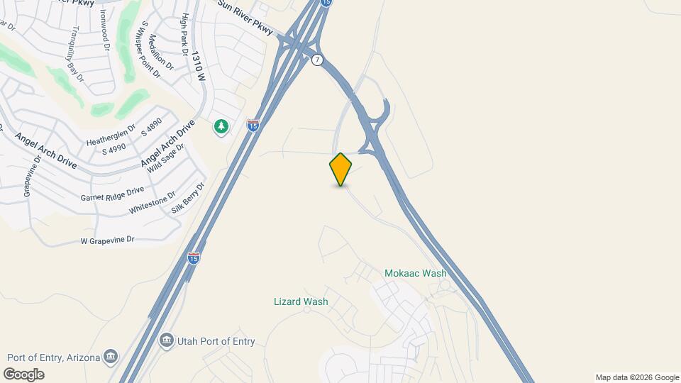 The Vue At Desert Color Mapa y Detalles de la Ubicación