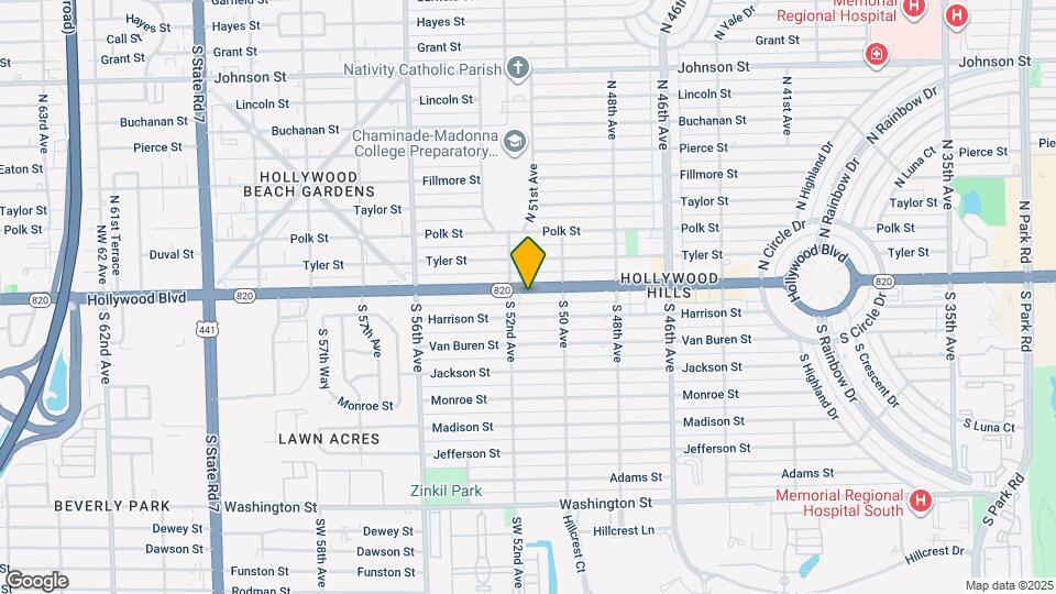5112 Hollywood Blvd, Unit 2 Mapa y Detalles de la Ubicación