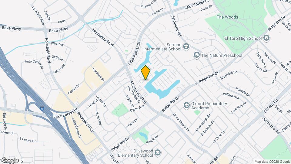 22762 Bayshore Ln Map and Location Details