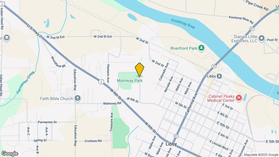 190 E Commerce Way Map and Location Details