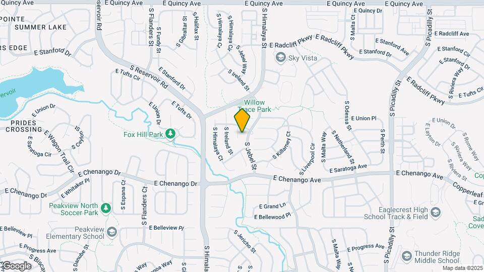 4776 S Ireland Ct Map and Location Details