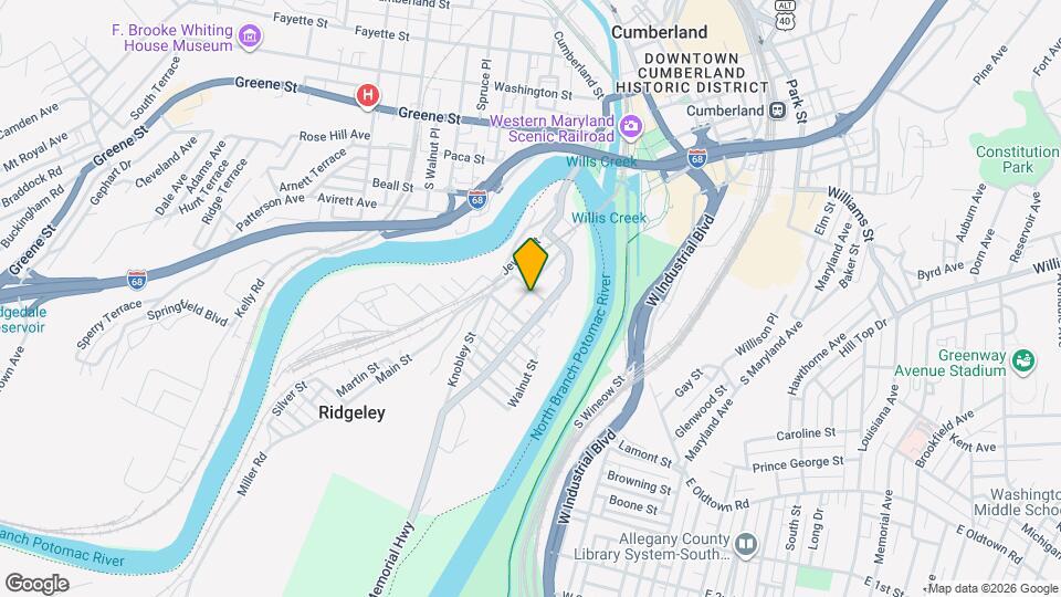 52 Blocker St Mapa y Detalles de la Ubicación