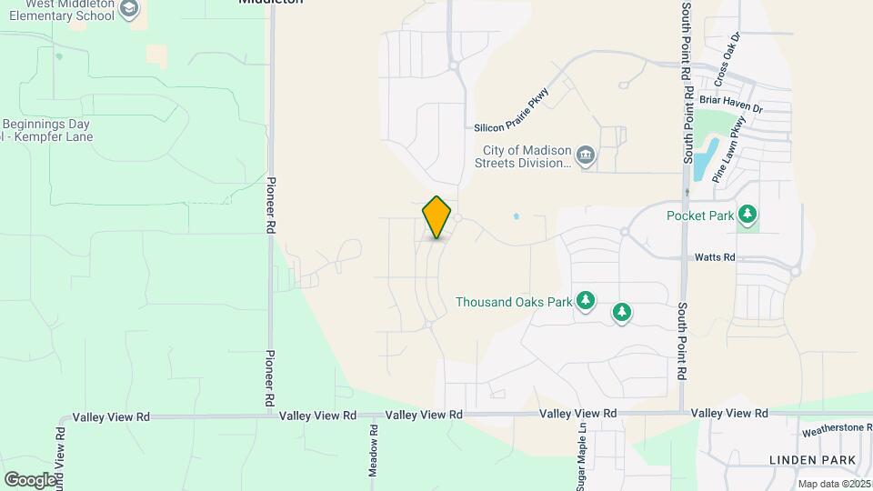 604 Sugar Maple Ln Map and Location Details