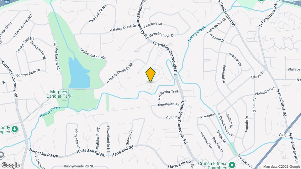 1865 D'Youville Ln Map and Location Details