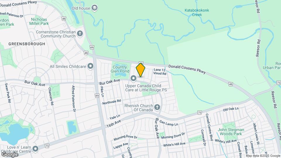 2540-2548 Bur Oak Ave Map and Location Details