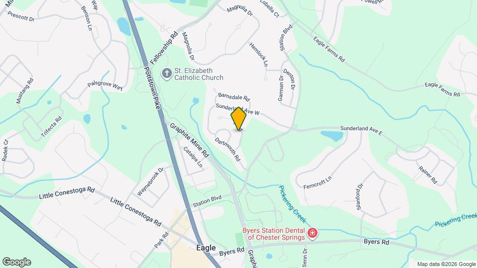 413 Ruby Rd Map and Location Details