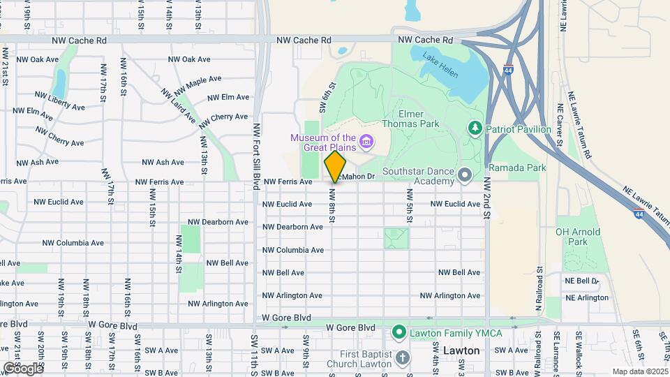 716 NW Ferris Ave Map and Location Details