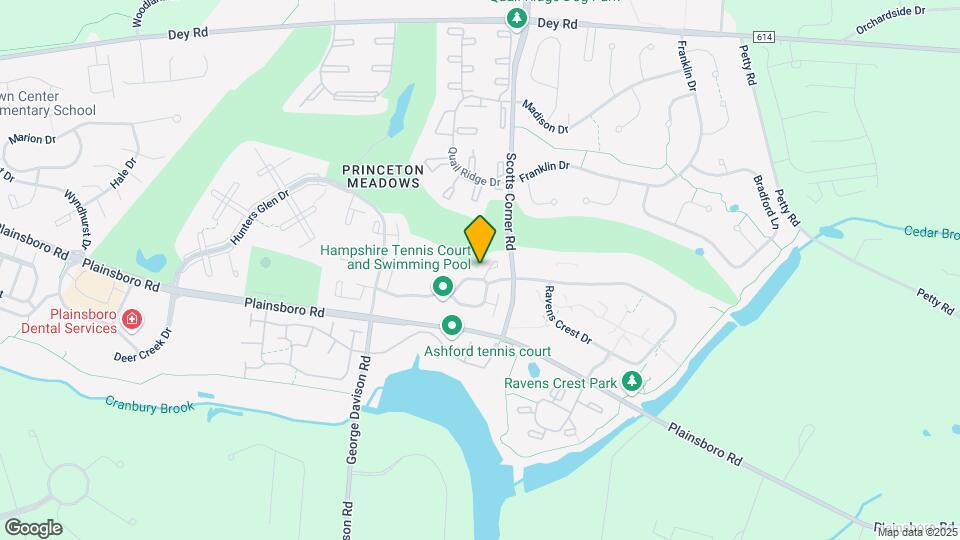 72 Hampshire Dr Map and Location Details