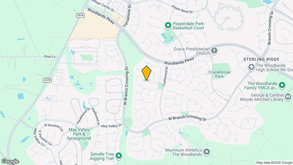 118 Bryce Branch Cir Map and Location Details