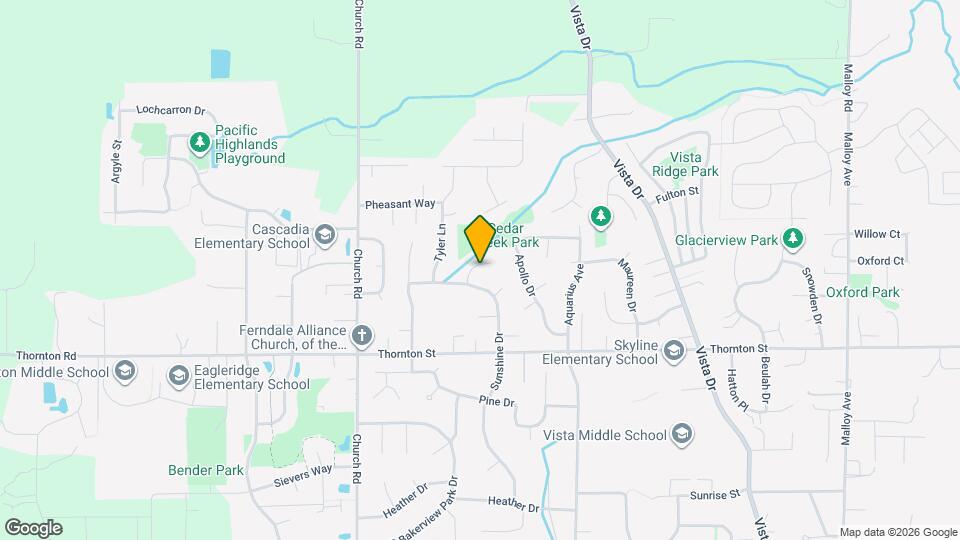 6160 Jupiter Pl Map and Location Details