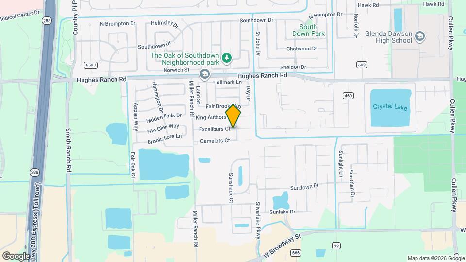 2422 Avilion Ct Map and Location Details