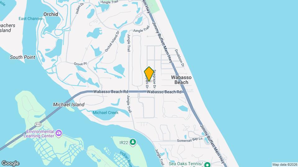 9340 Frangipani Dr Map and Location Details