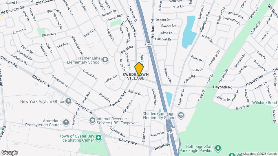 2 York Ave Map and Location Details