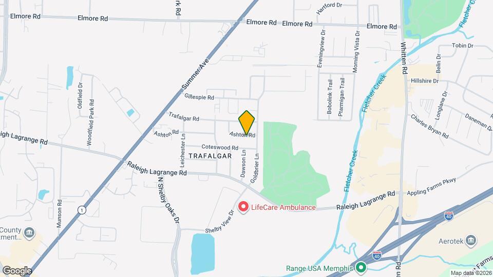 6419 Ashton Rd Map and Location Details