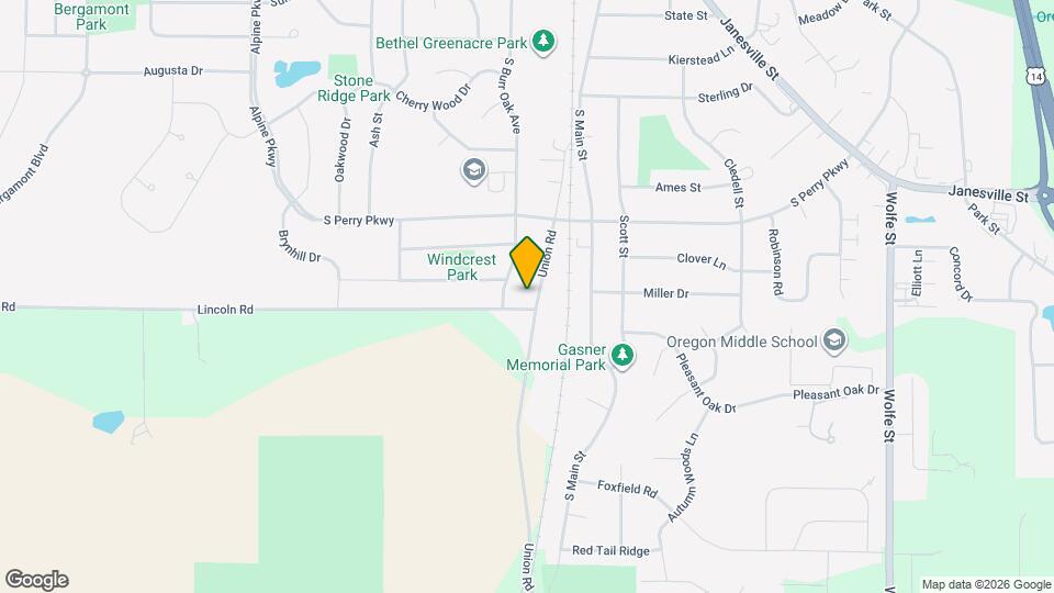 1121 Union Rd Mapa y Detalles de la Ubicación