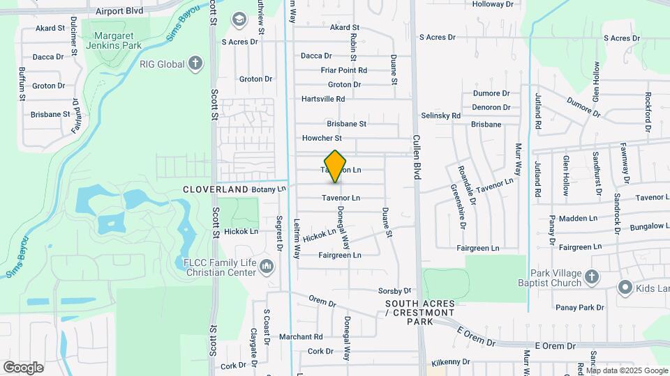 4222 Botany Ln Map and Location Details