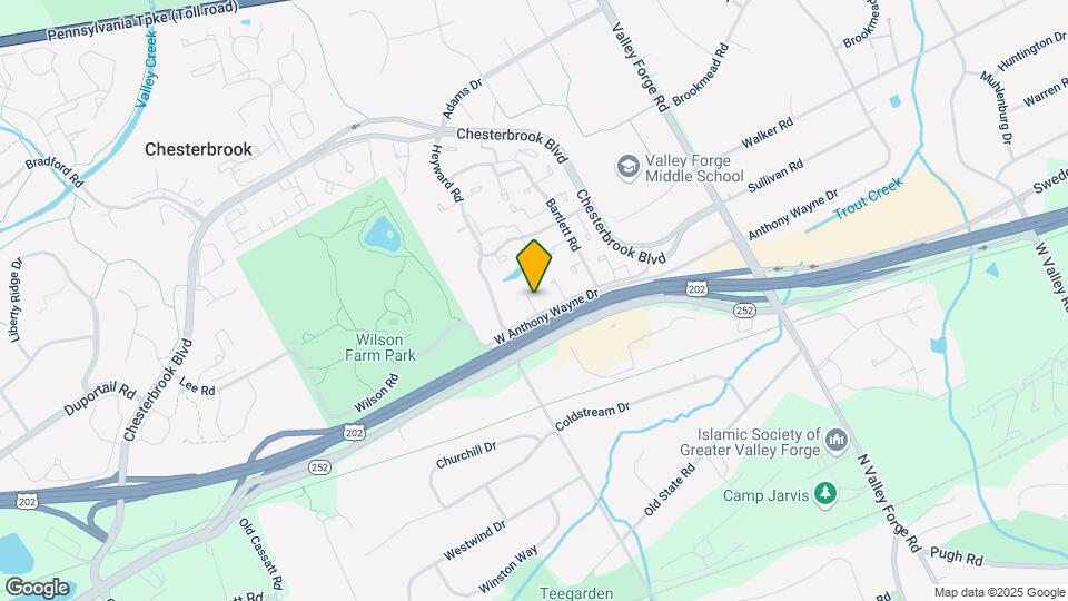 61 Le Forge Ct, Unit 61 Map and Location Details