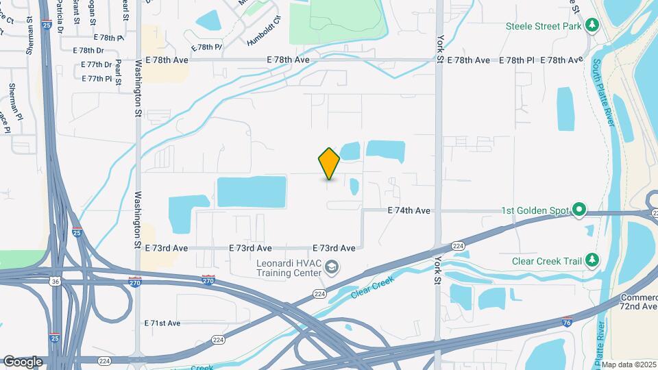 7470 Williams St Map and Location Details