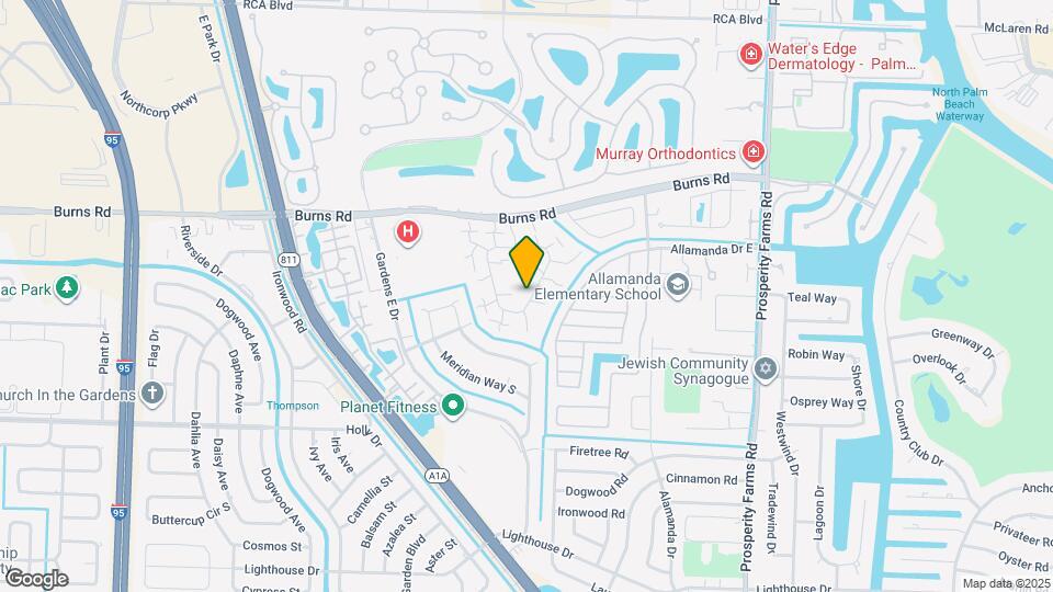 1015 10th Ct Map and Location Details