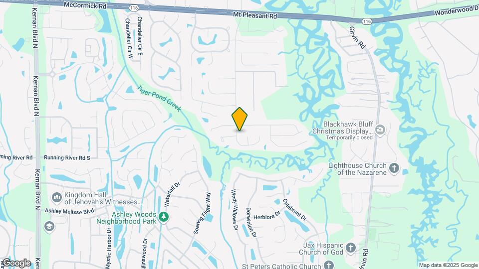 1337 Gately Rd Map and Location Details
