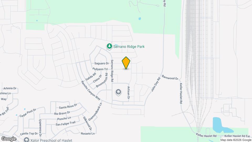 417 Pollyann Trl Map and Location Details