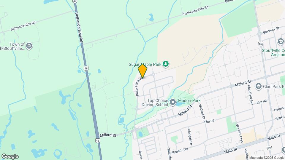 312 Baker Hill Blvd. Map and Location Details