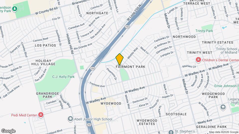 3701 Oakmont Dr Mapa y Detalles de la Ubicación