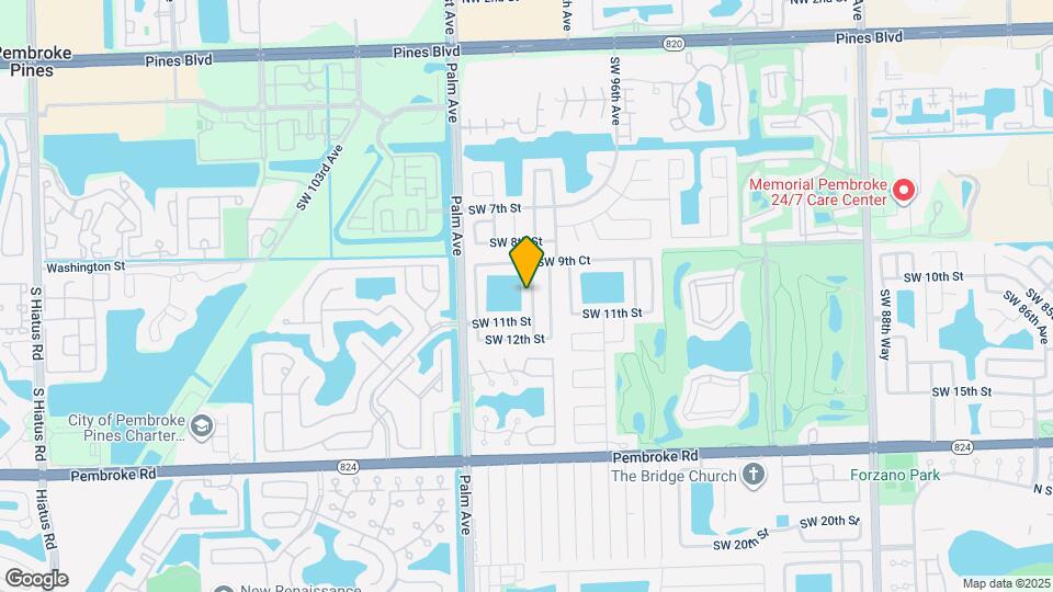 1010 SW 99th Ave Map and Location Details