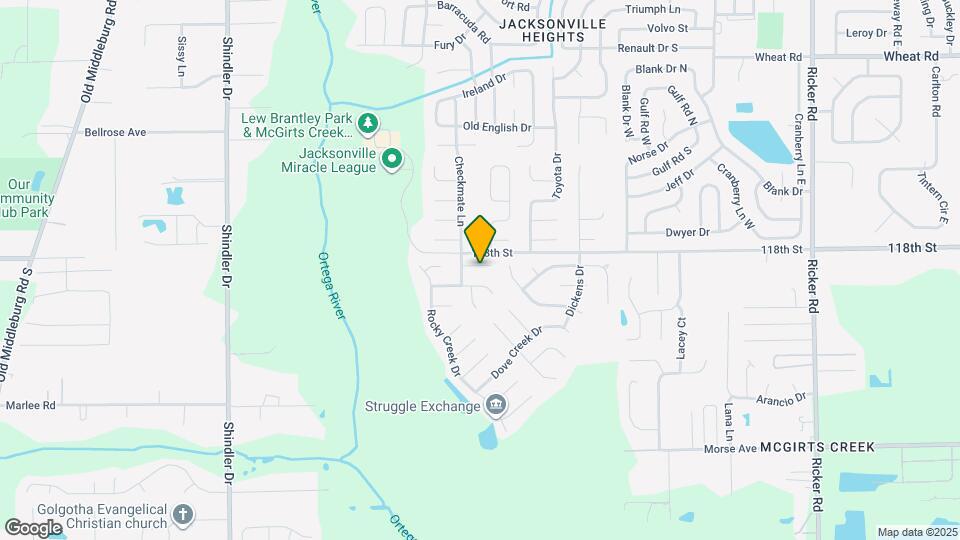 8256 Creek Hollow Ct Map and Location Details