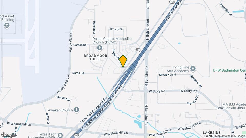3836 Innisbrook Dr N Map and Location Details