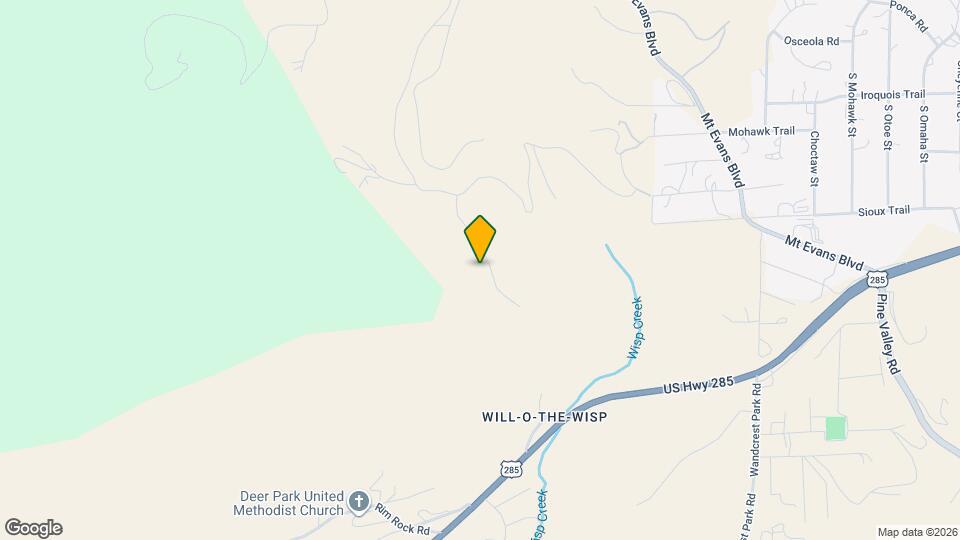 191 Diamond Dr Map and Location Details