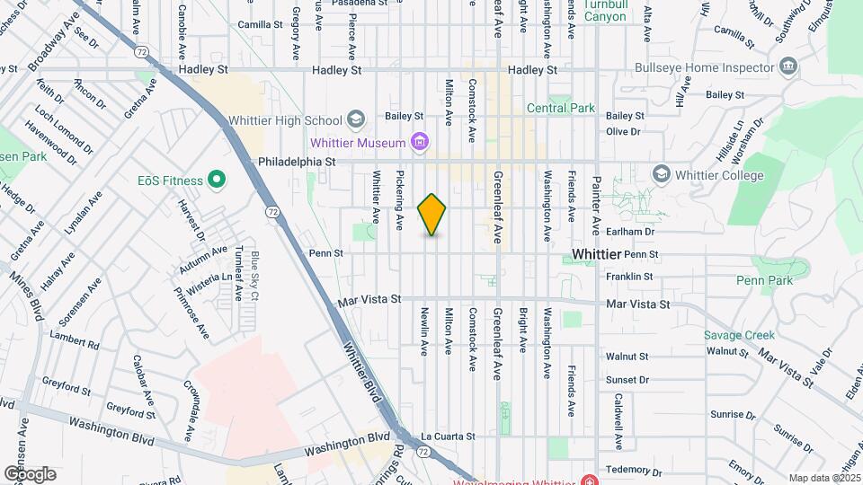 7248 Newlin Ave Map and Location Details