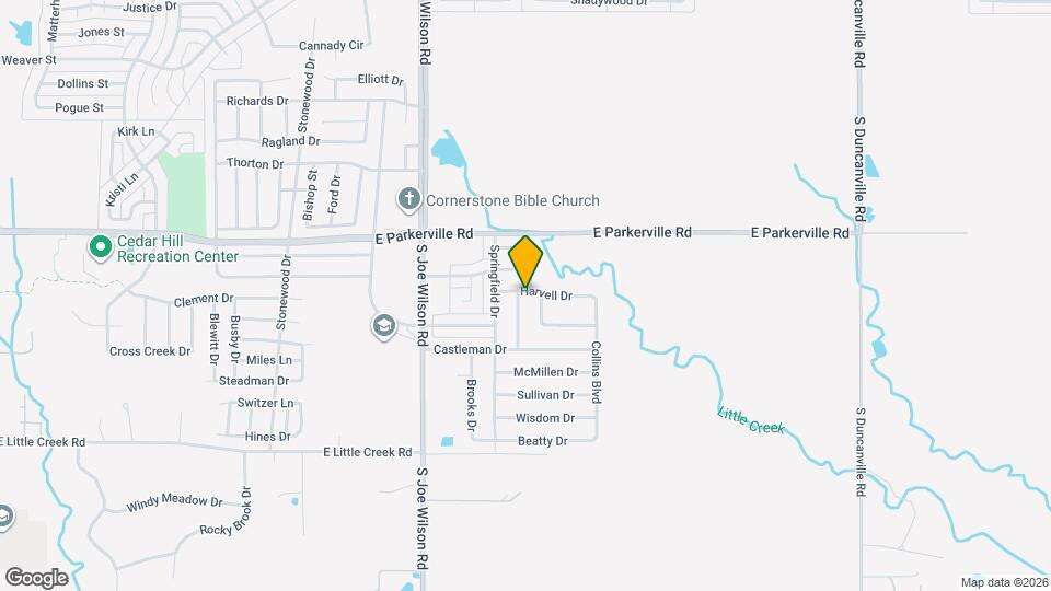 819 Mayfield Dr Map and Location Details