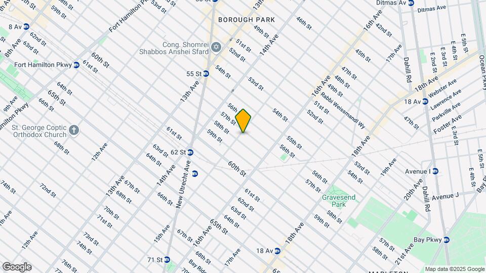 5715 15th Ave Map and Location Details